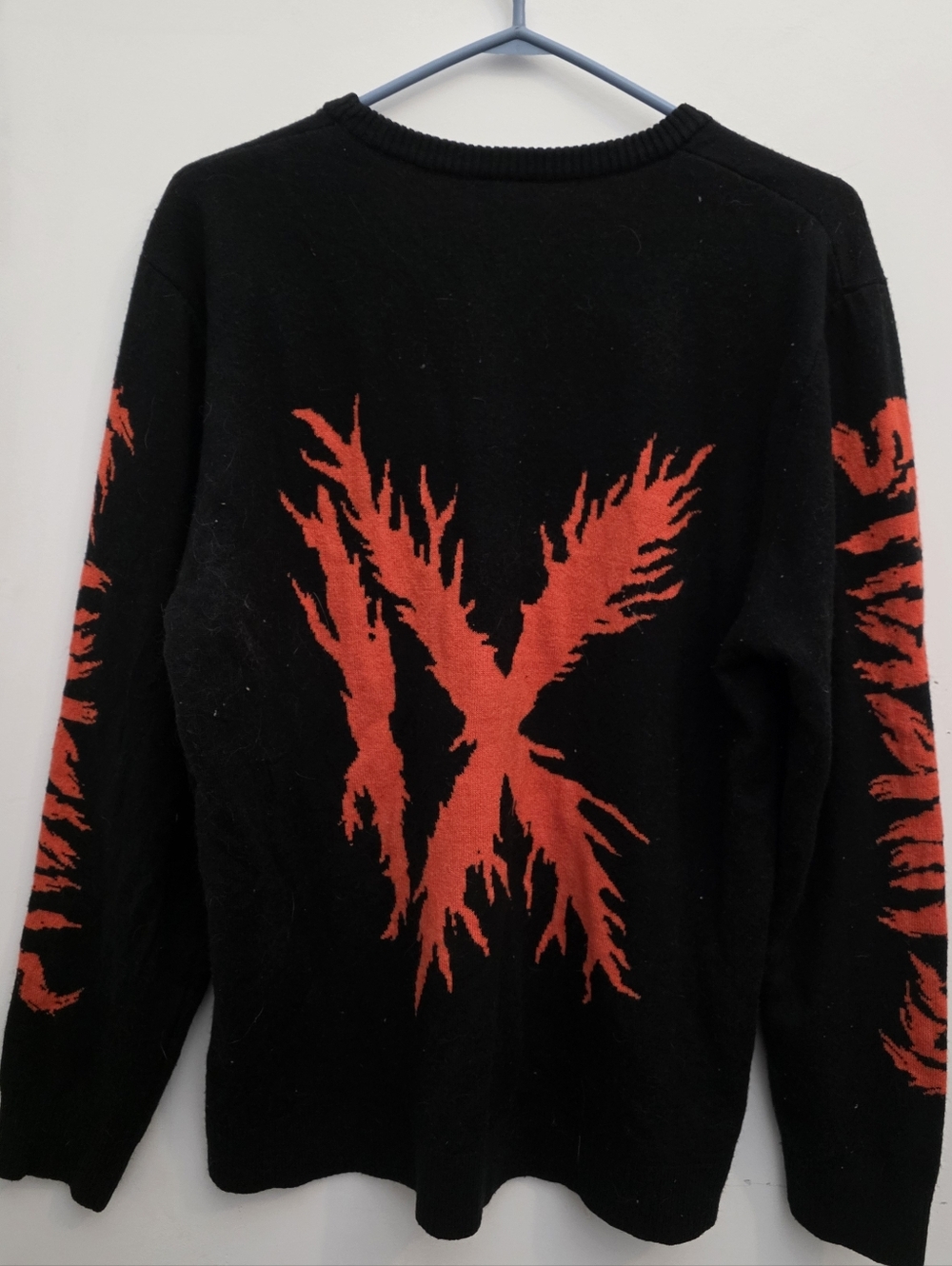Ice Nine Kills Knit Sweater - Horror Graphic - Silence - Band Merch - Hot Topic - Picture 3 of 4